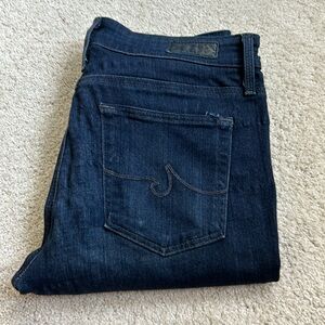 AG Adriano Goldschmied The Farrah Skinny high rise jeans 28R